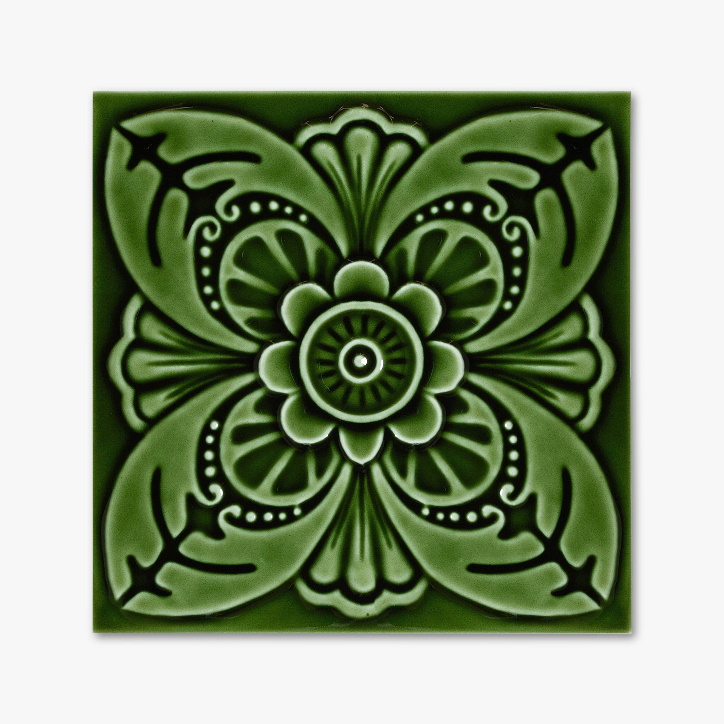 London Underground Tile