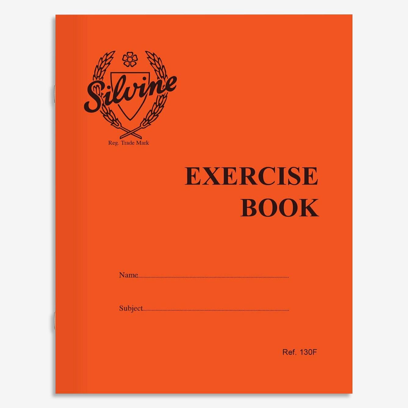 Silvine Exercise Book