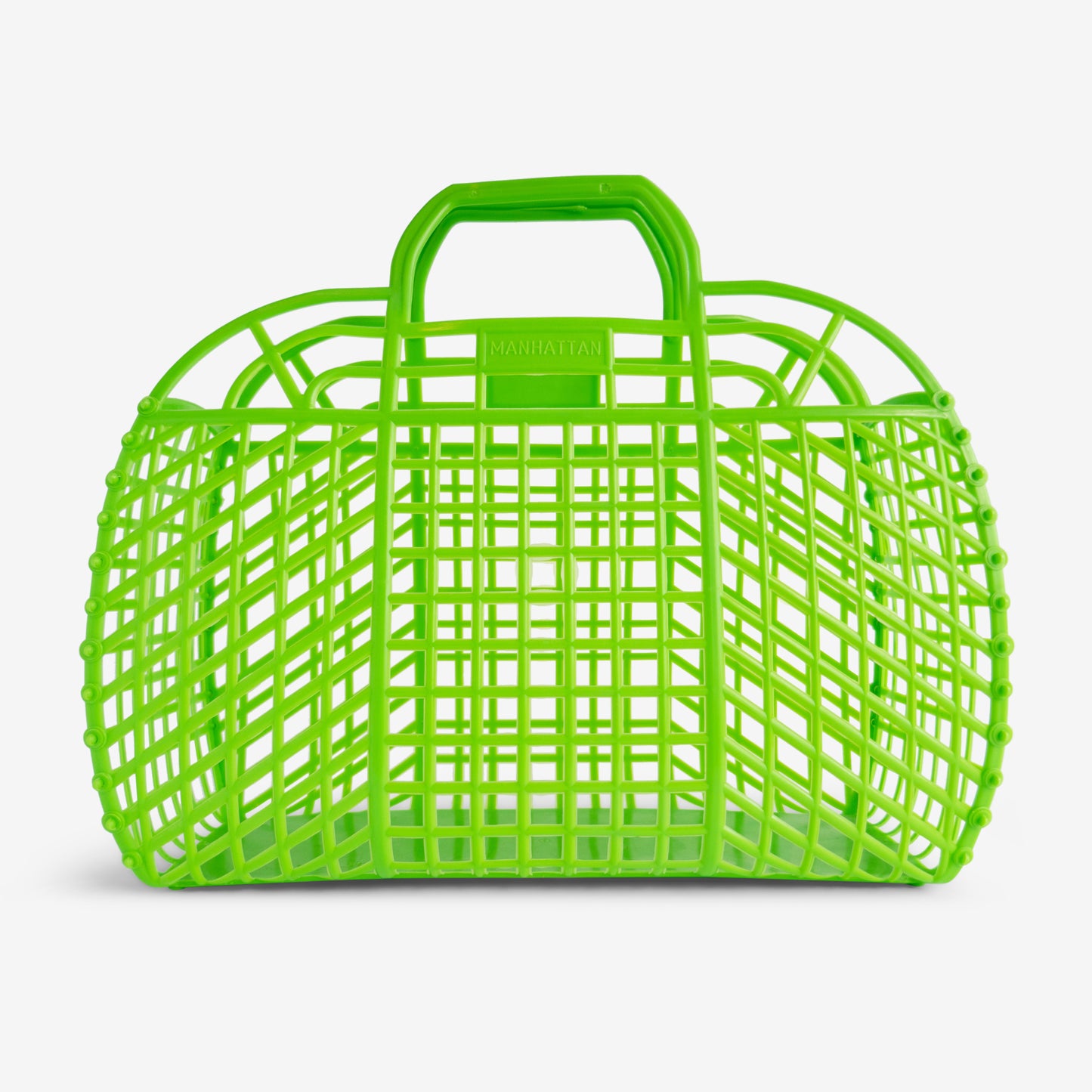 Manhattan Plastic Beach Bag