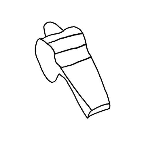 Acme Thunderer Whistle sketch