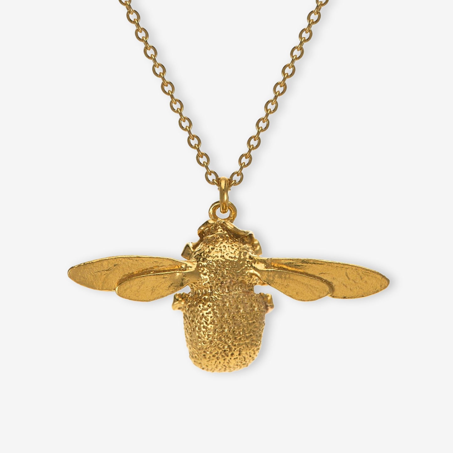 Alex Monroe Gold Bee Necklace