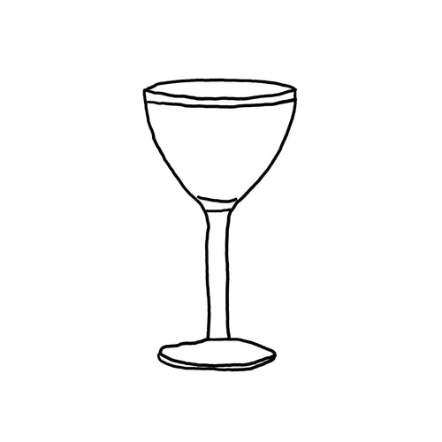 Bar Termini Negroni sketch