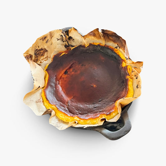 Brat Burnt Cheesecake