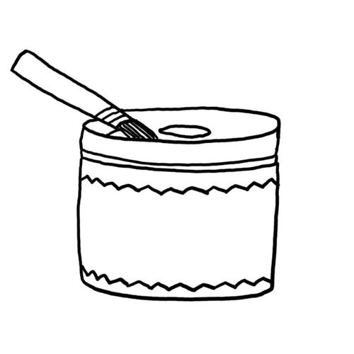 Coccoina Almond Glue Paste sketch