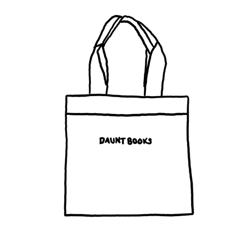 Daunt Books Tote sketch