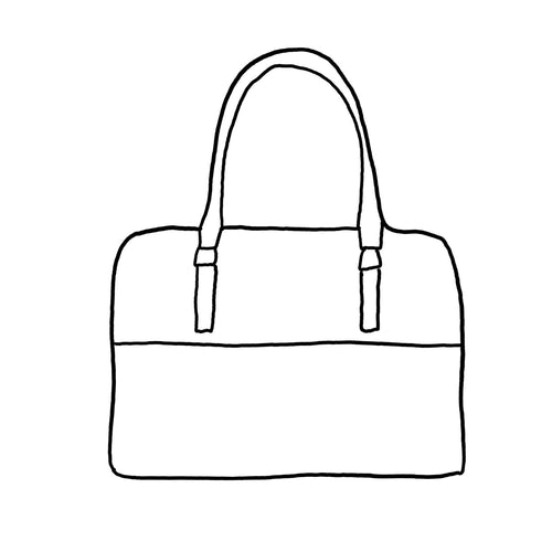 Elvis & Kresse Bag sketch