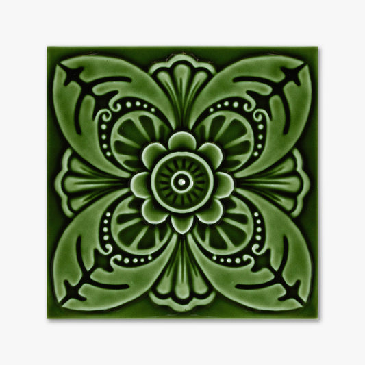 London Underground Tile