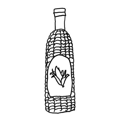 Nixta Licor De Elote Mexico sketch