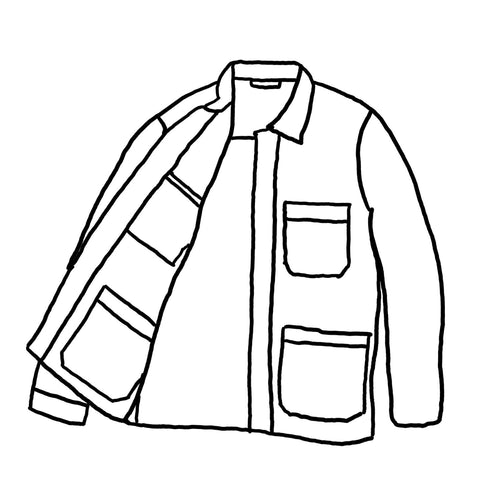 Paynter Jacket sketch