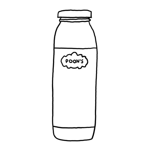 Poon’s Chilli Vinegar Dressing sketch