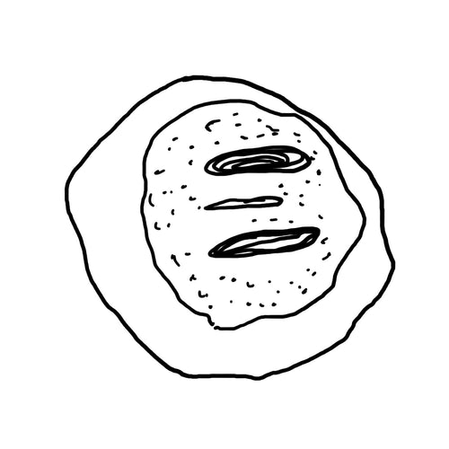 St John’s Eccles Cake sketch