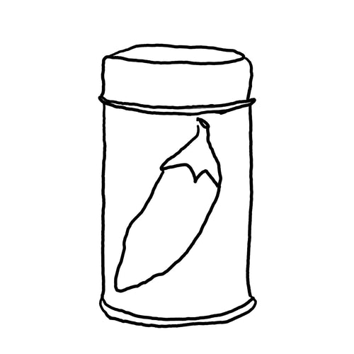 Yawataya Isogoro Shichimi Togarashi sketch