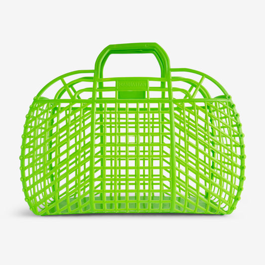 Manhattan Plastic Beach Bag