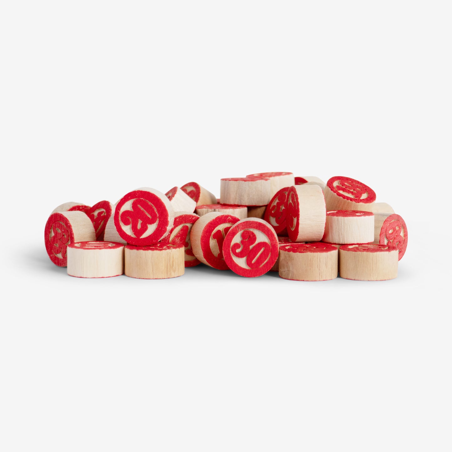 Wooden Tombola Tiles